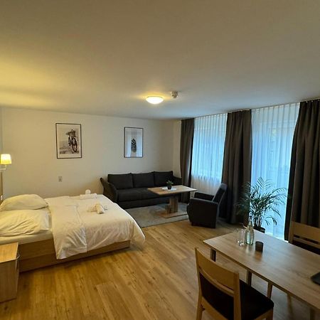 Motel Zur Dachsbaude Wandlitz Exterior foto
