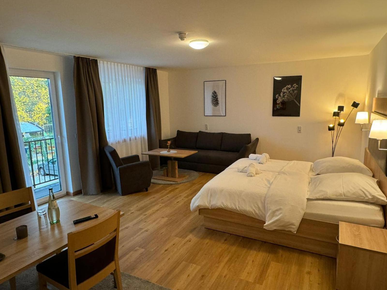 Motel Zur Dachsbaude Wandlitz Exterior foto