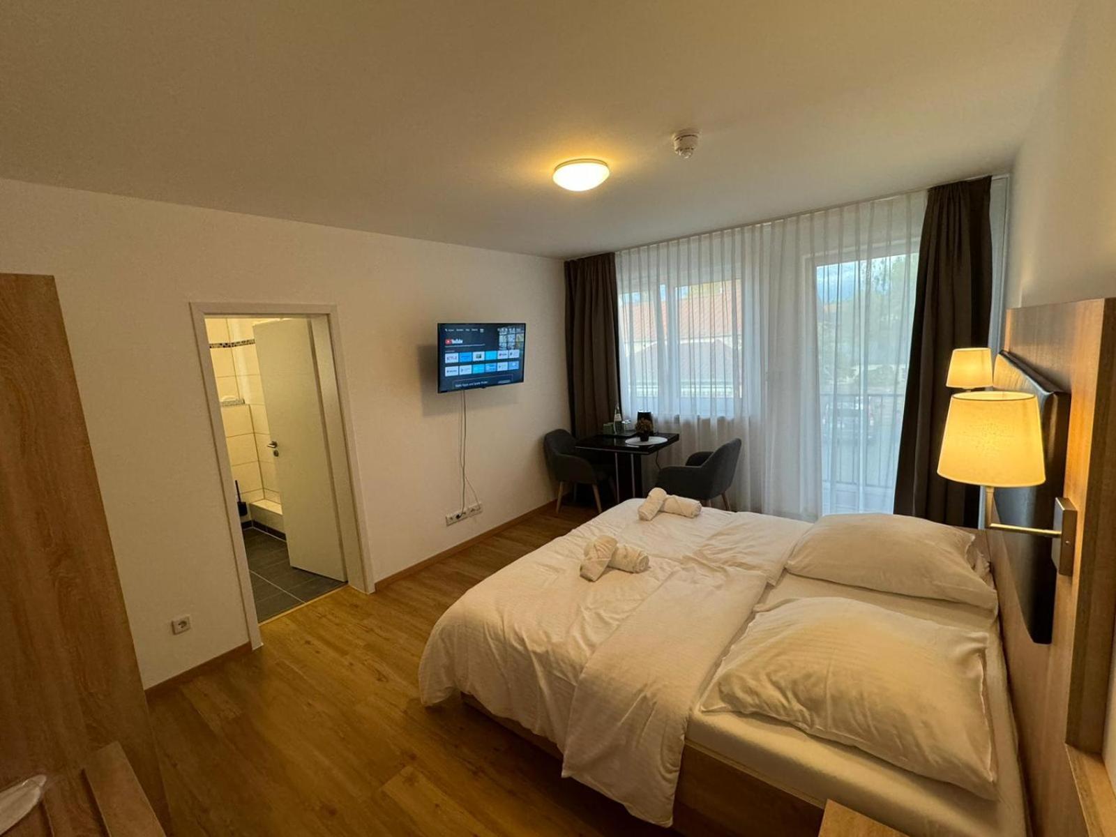 Motel Zur Dachsbaude Wandlitz Exterior foto
